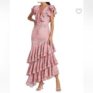 NO PISE LA GRAMA
La Catalina Tiered Maxi Dress